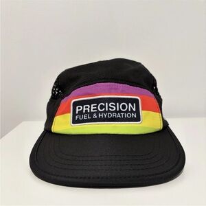Precision Fuel & Hydration Black Cap, Fractel Everyday Trail Running